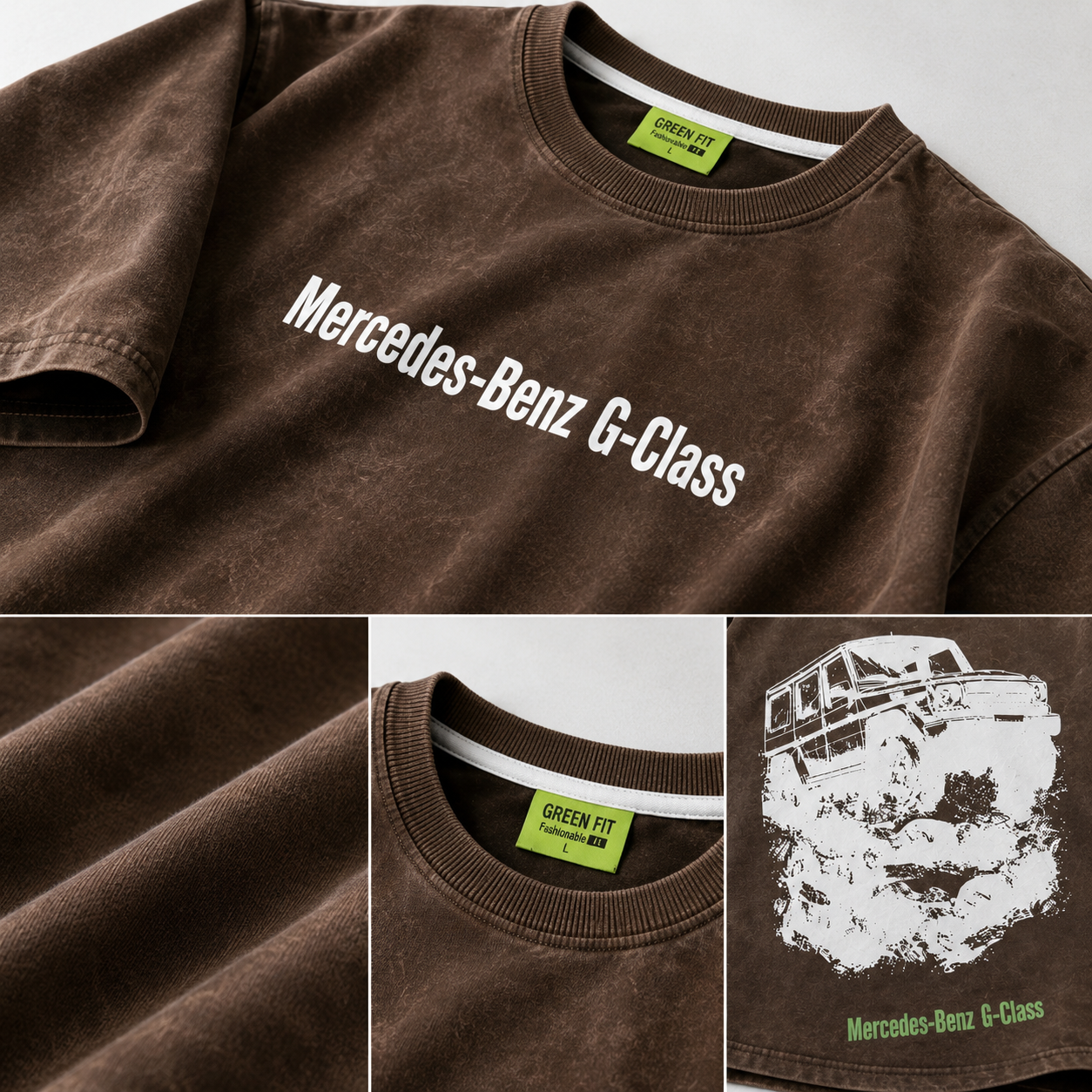 Vintage Wash Graphic Oversized T-Shirt