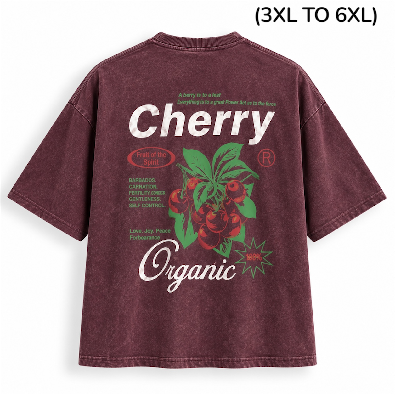 PLUS SIZE- (3XL TO 6XL)