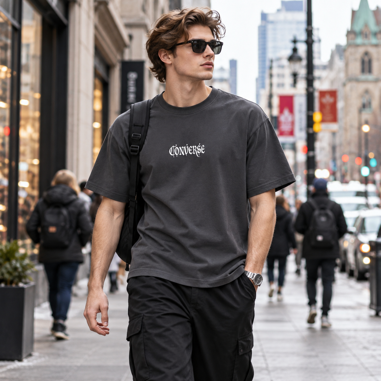 Sneaker Legacy Oversized T-Shirt