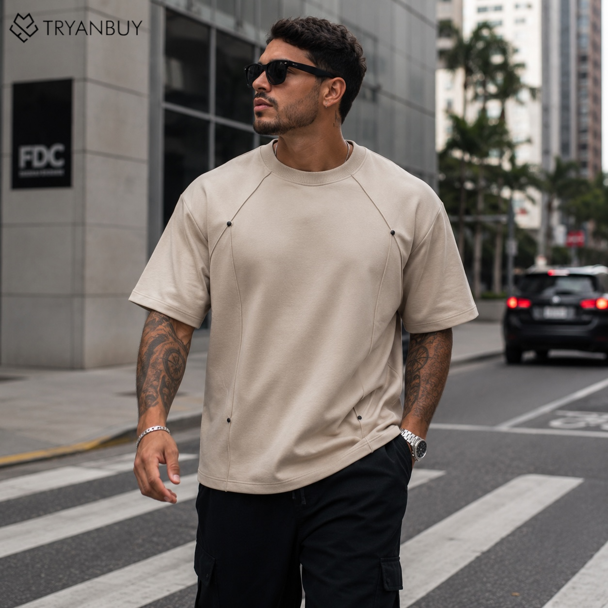 Square Fit Body Balance T-Shirt