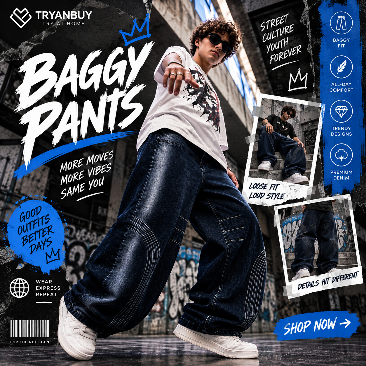 TRYANBUY promo