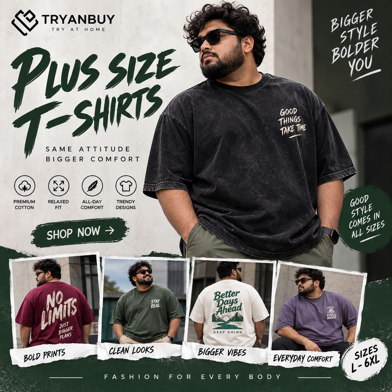 TRYANBUY promo