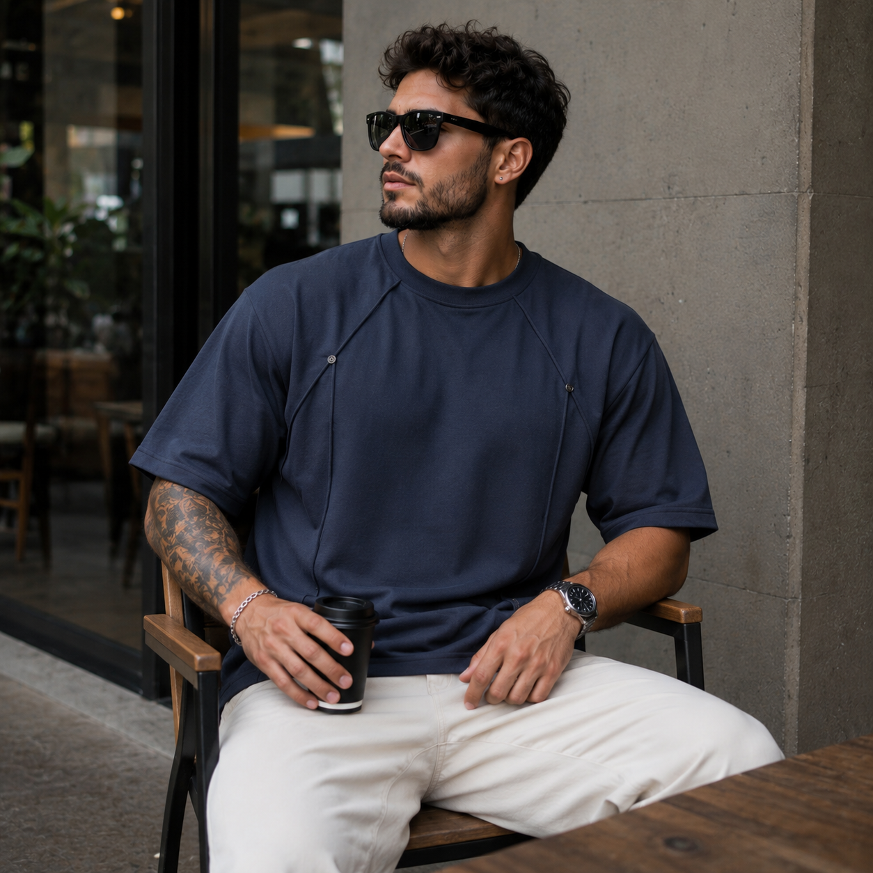 Square Fit Body Balance T-Shirt
