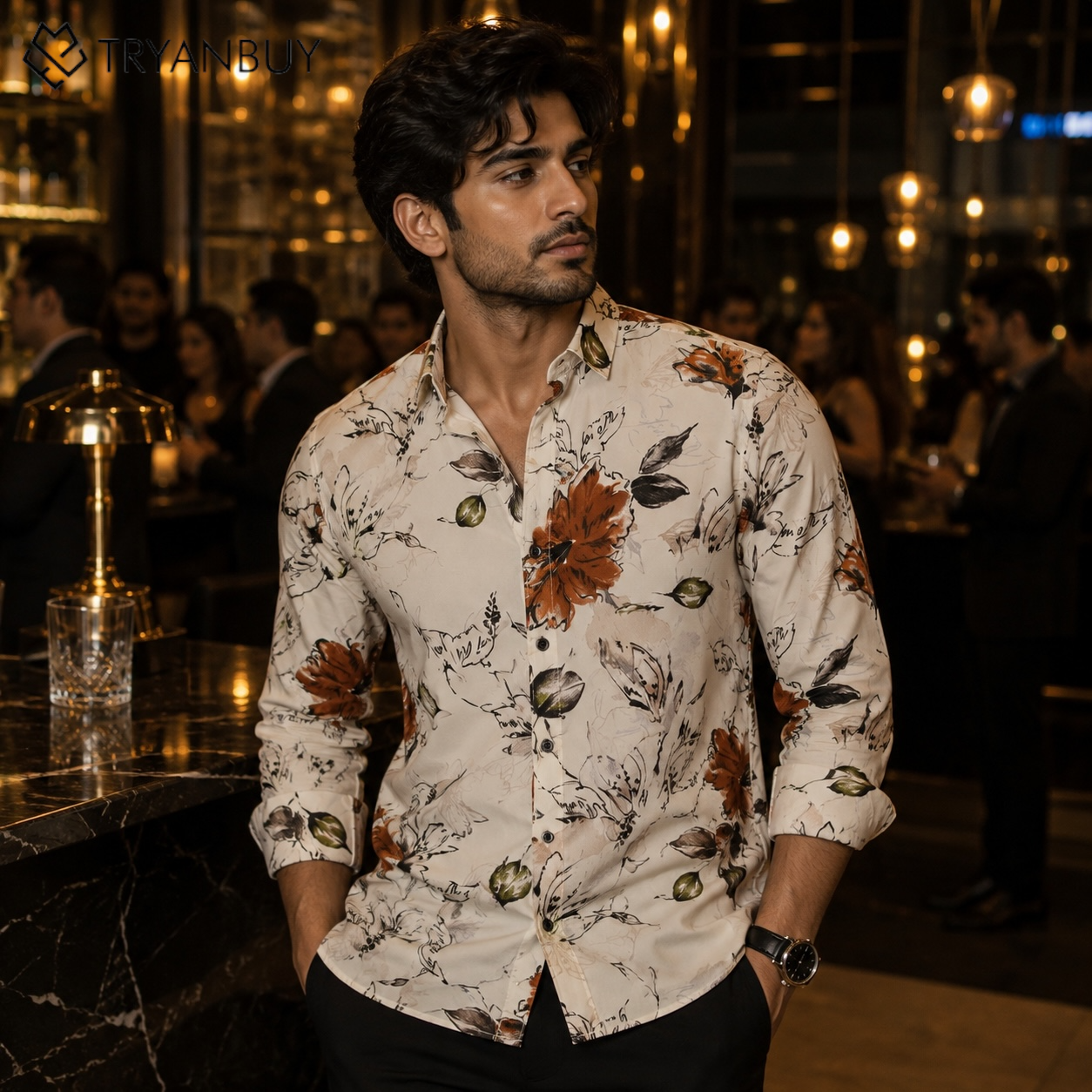 PREMIUM VISCOSE CASUAL SHIRT
