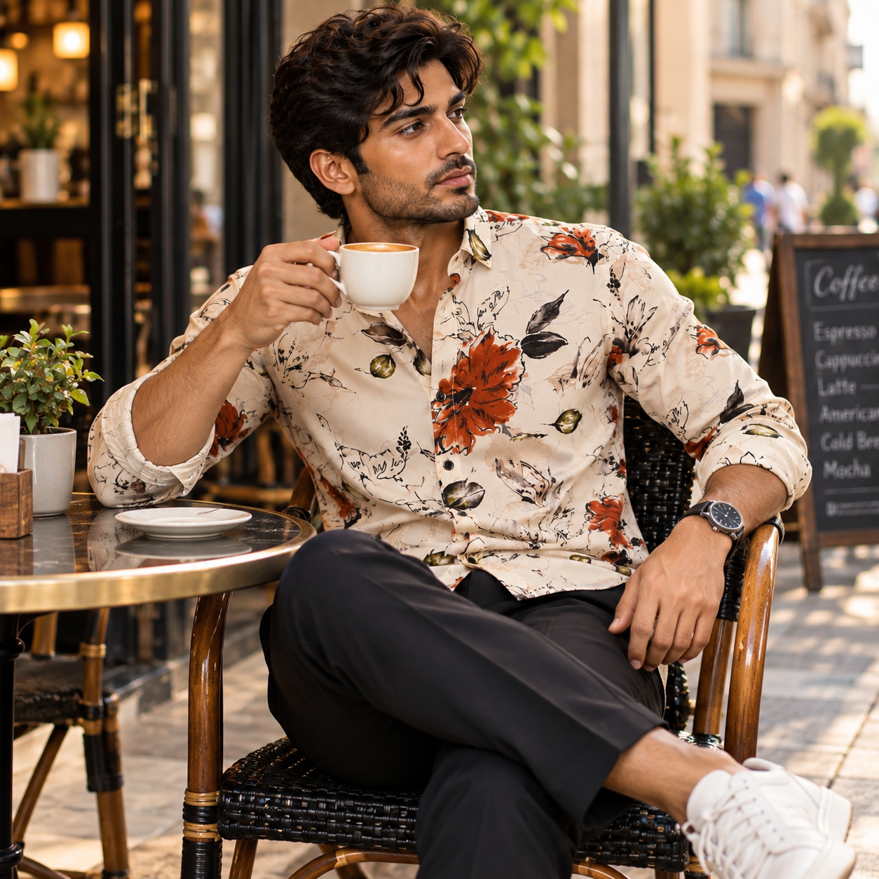 PREMIUM VISCOSE CASUAL SHIRT