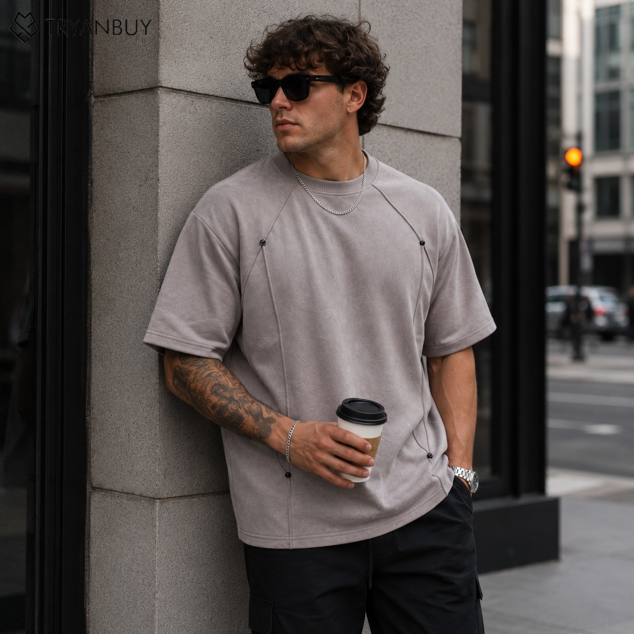 Square Fit Body Balance T-Shirt